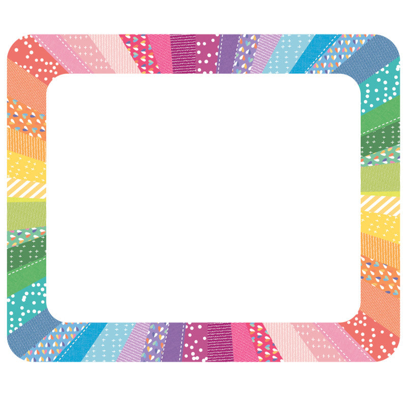 Crafty & Cool Name Tags (Pack of 10)
