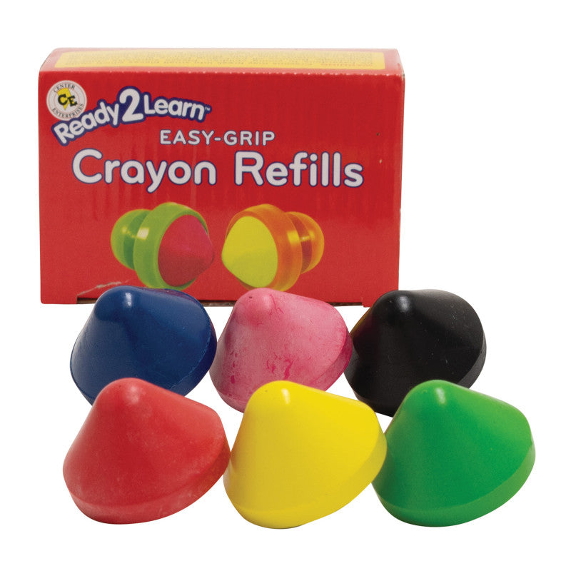 Ready2Learn Easy Grip Crayon Refills (Pack of 8)