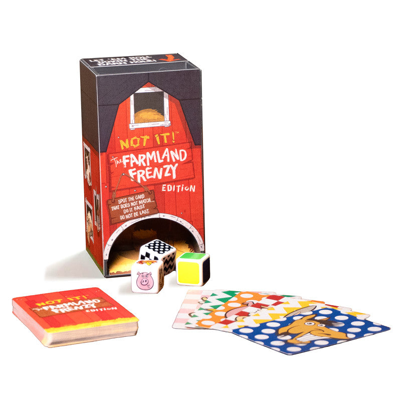 Not It Farmland Frenzy Game (Pack of 3)