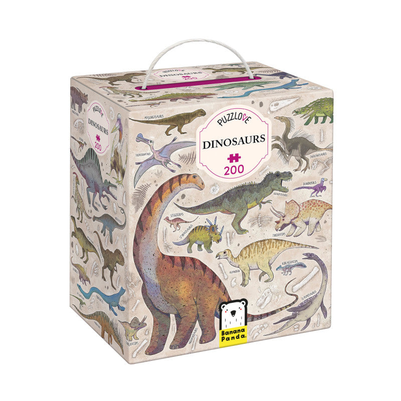 Puzzlove Dinosaurs (Pack of 2)