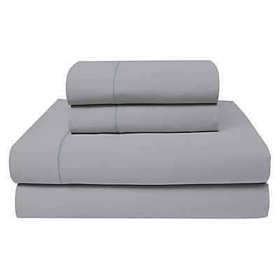 Berkley Jensen 425 Thread Count King Size Sheet Set - Harbor Mist