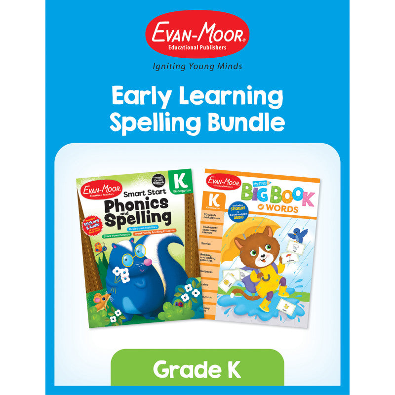 Gr K Early Learning Spelling St