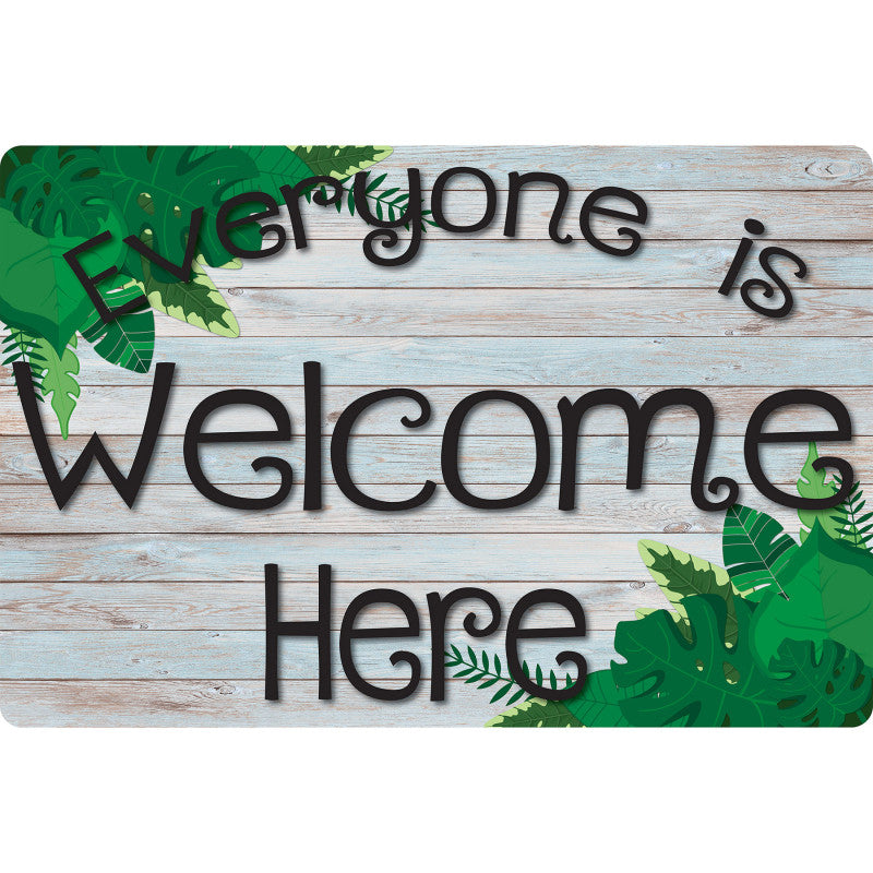 Mouse Pad Beech Wood Greenry Everyone Is Welcome (Pack of 10)