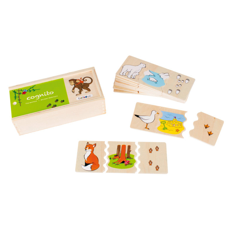 Beleduc - Cognito Animal Habitats (Pack of 2)