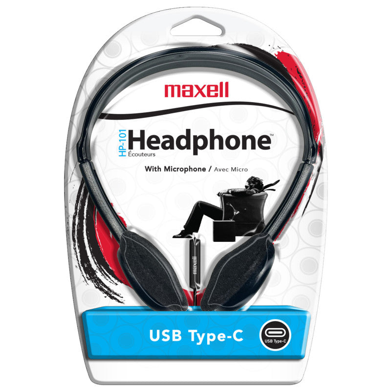 Hp101 Usb C Headphone with Mic (Pack of 6)