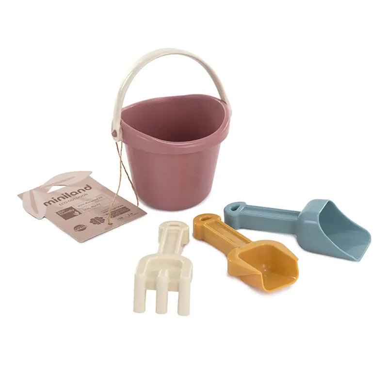 Miniland Eco Baby Sand Set (Pack of 6)