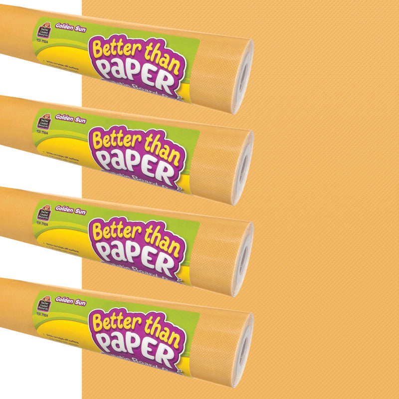 Golden Sun 4Ct Bb Roll 4X12Ft Better Than Paper
