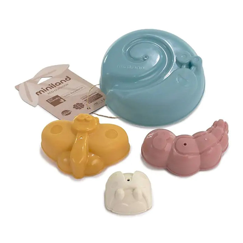 Miniland Eco Sand Molds (Pack of 6)