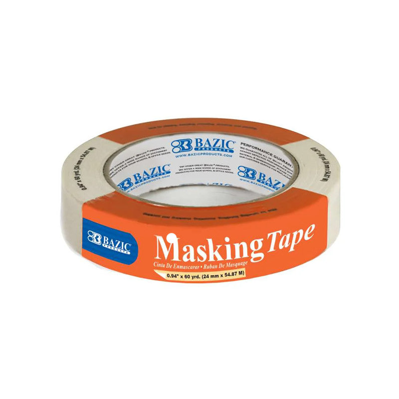 General Purpose Masking Tape 0.94 X 2160In (Pack of 12)