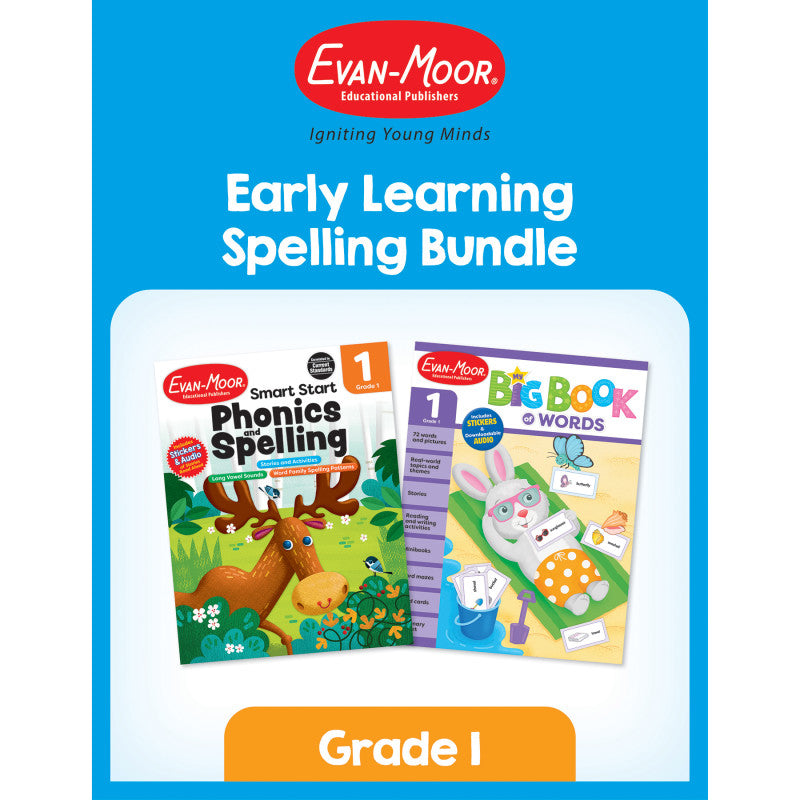Gr 1 Early Learning Spelling St