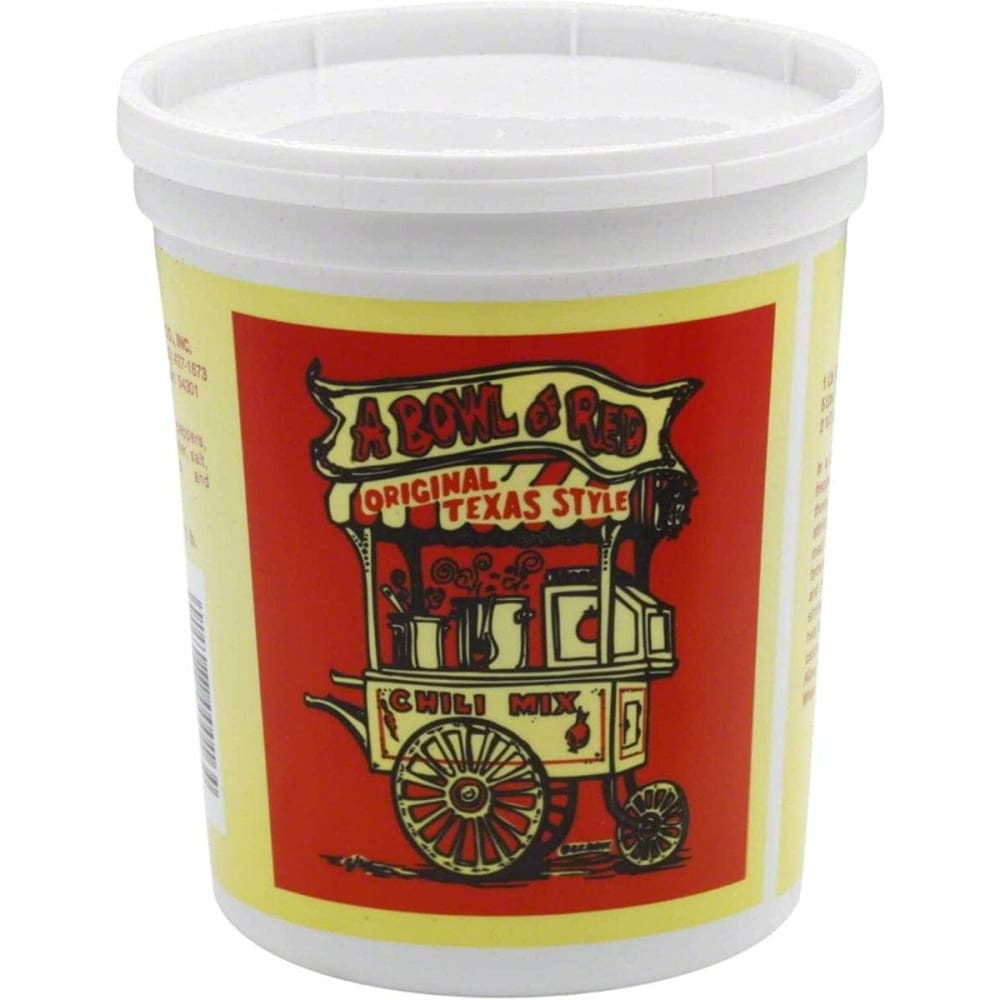 A BOWL OF RED Grocery > Cooking & Baking > Extracts, Herbs & Spices A BOWL OF RED: Original Chili Mix, 16 oz