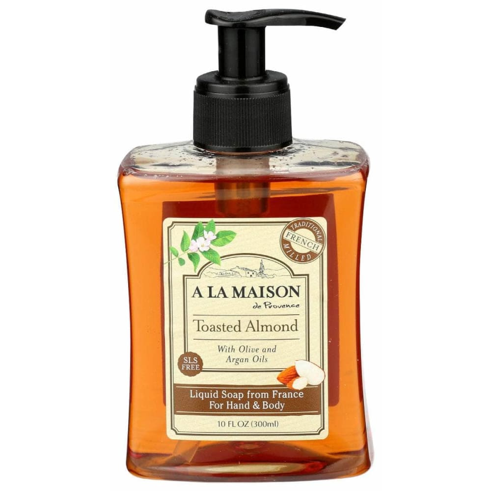 A LA MAISON A LA MAISON Liquid Soap Toasted Almond, 10 fo