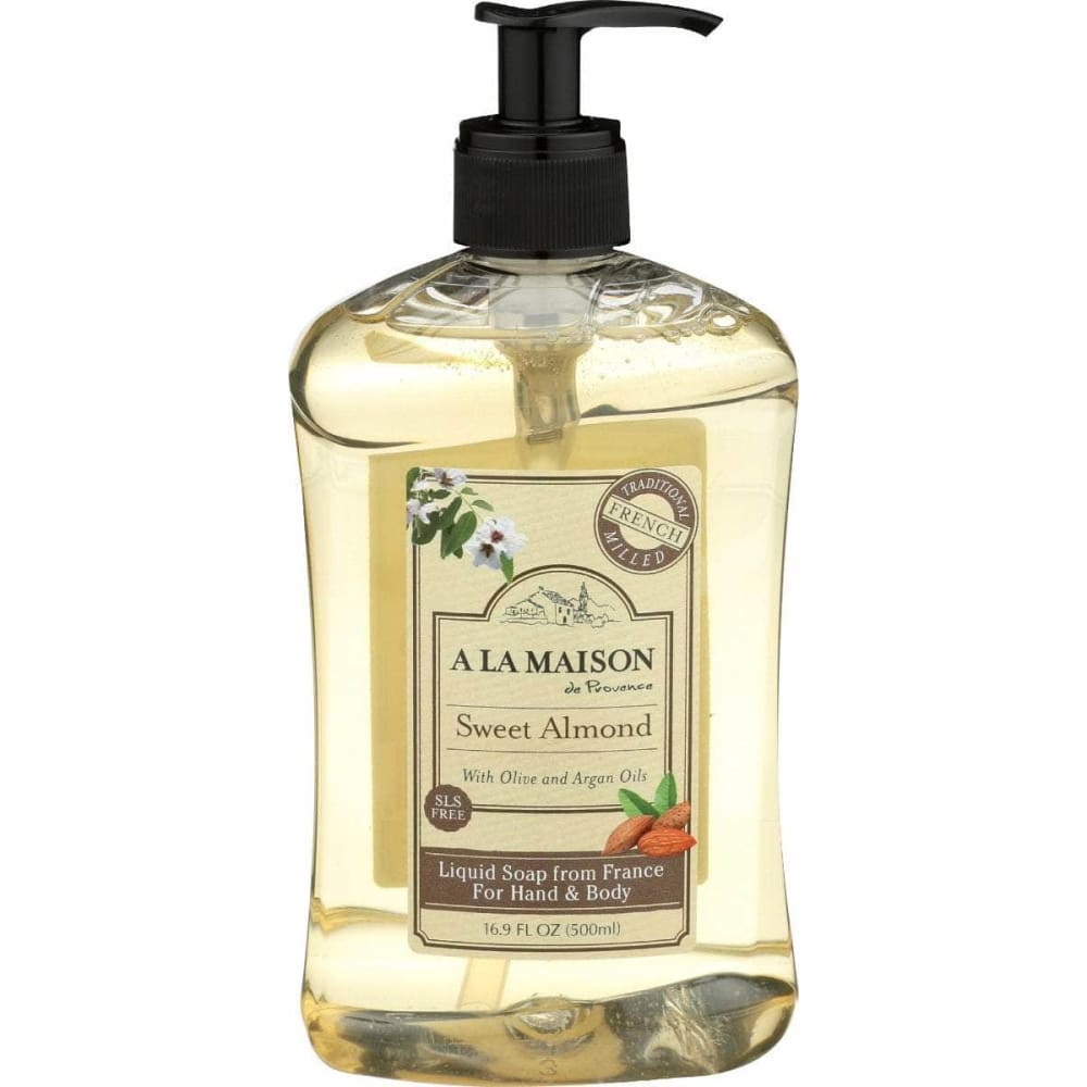 A LA MAISON A LA MAISON Sweet Almond Liquid Soap, 16.9 oz