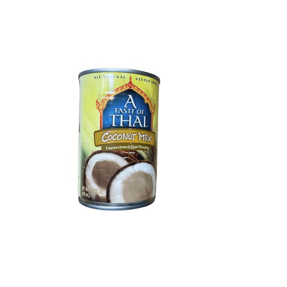 A Taste of Thai A Taste of Thai Unsweetened Coconut Milk, 13.5 fl oz