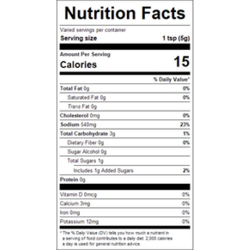 A Touch Of Dutch Natural 12 Veggie Broth Mix (A Touch Of Dutch) 5lb - Cooking/Bulk Cooking - A Touch Of Dutch