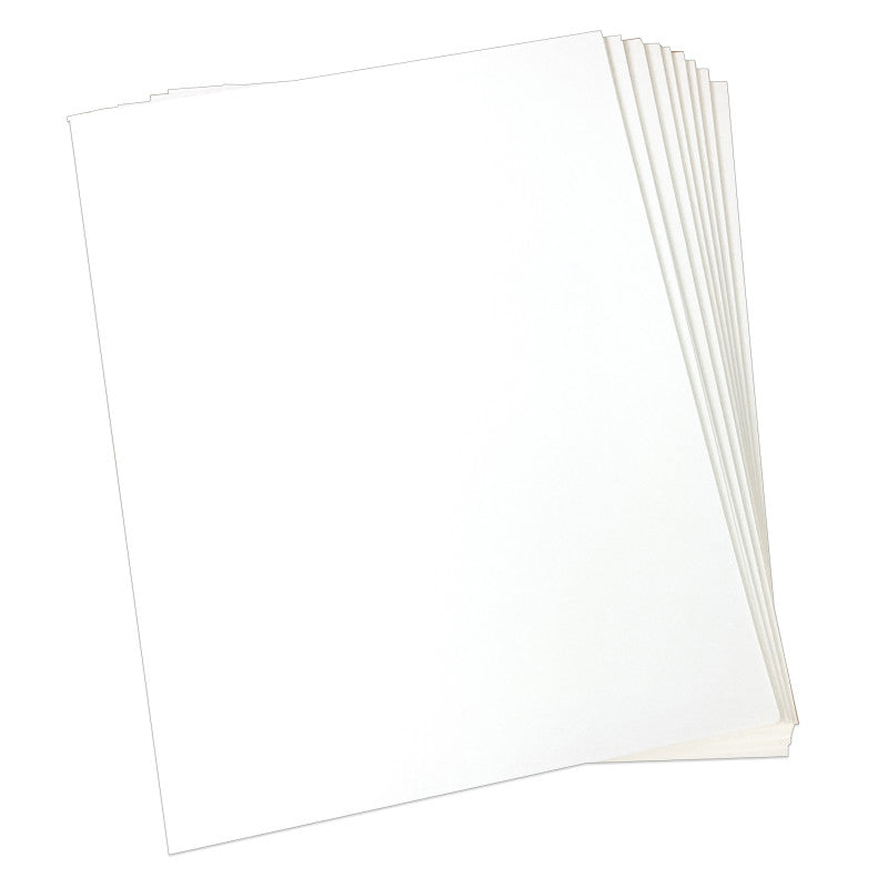 White Cardstock 8.5 X 11 100 Sheets Punkydoodle Paper (Pack of 2)
