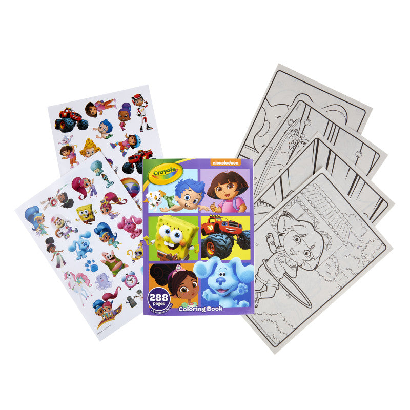 Nick Jr 288-Page Coloring Book (Pack of 8)