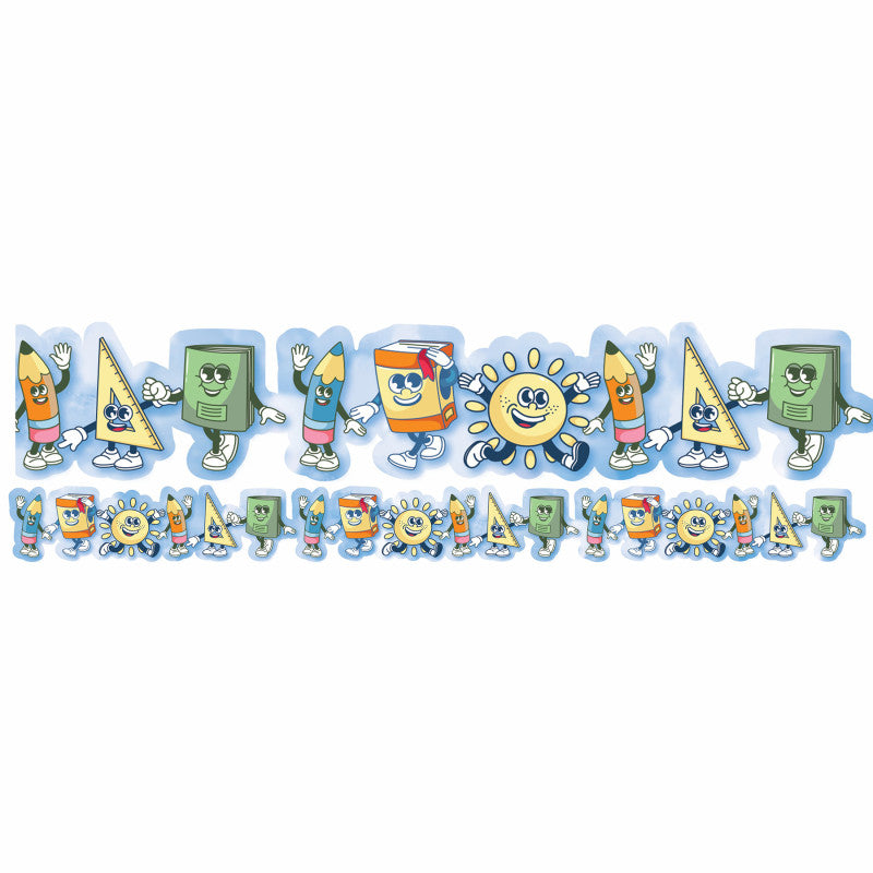 Characters Deco Trim Extra Wide (Pack of 10)