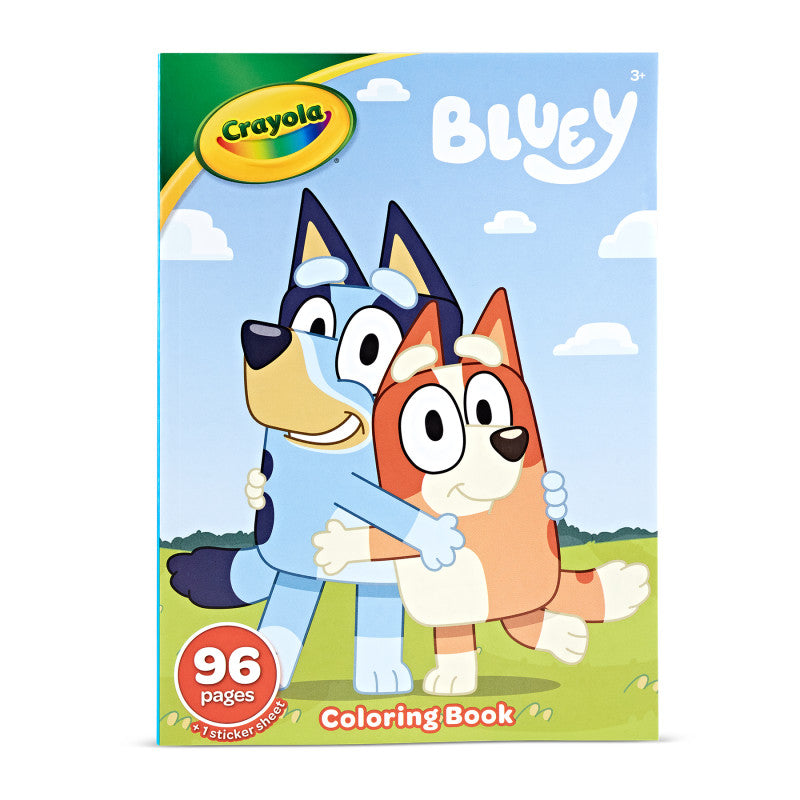 Coloring Book Bluey 96Pg (Pack of 12)