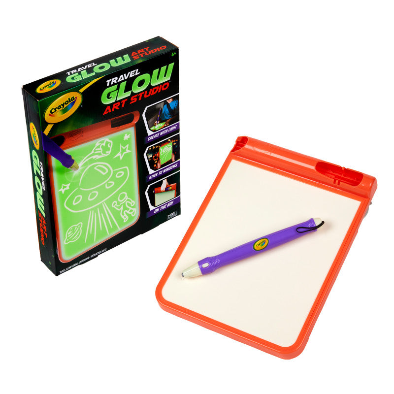 Crayola Travel Glow Art Studio (Pack of 2)
