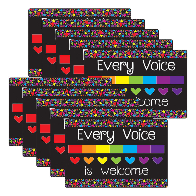 10Ct Mouse Pad Every Voice Welcome