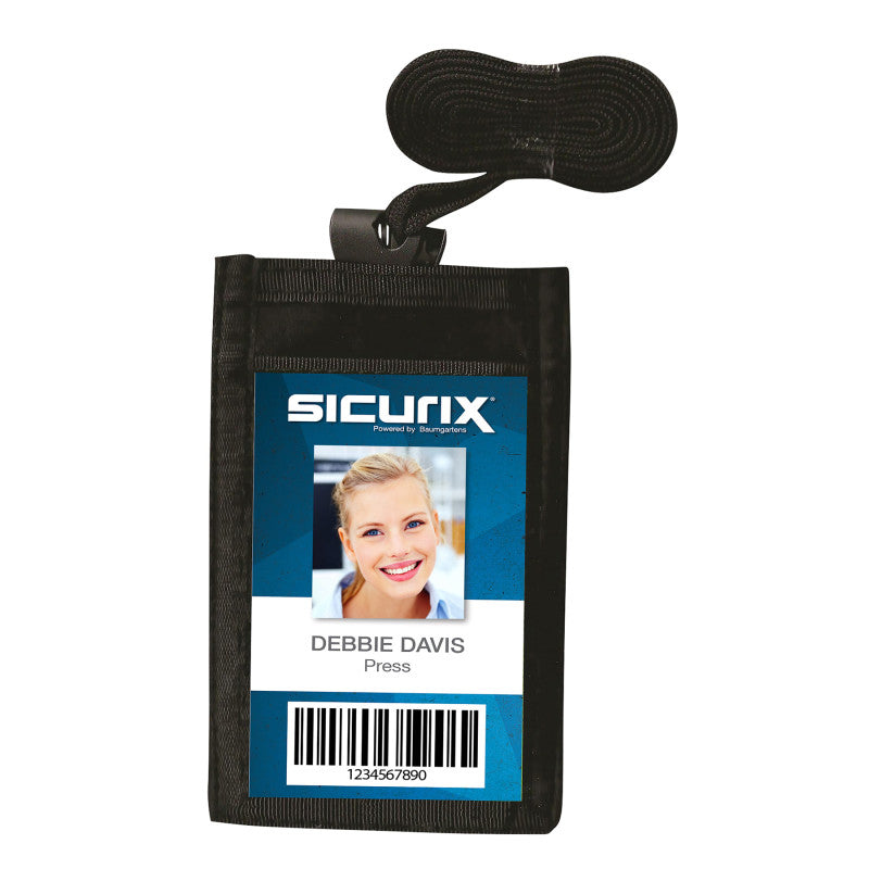 Id Neck Pouch Vertical (Pack of 6)