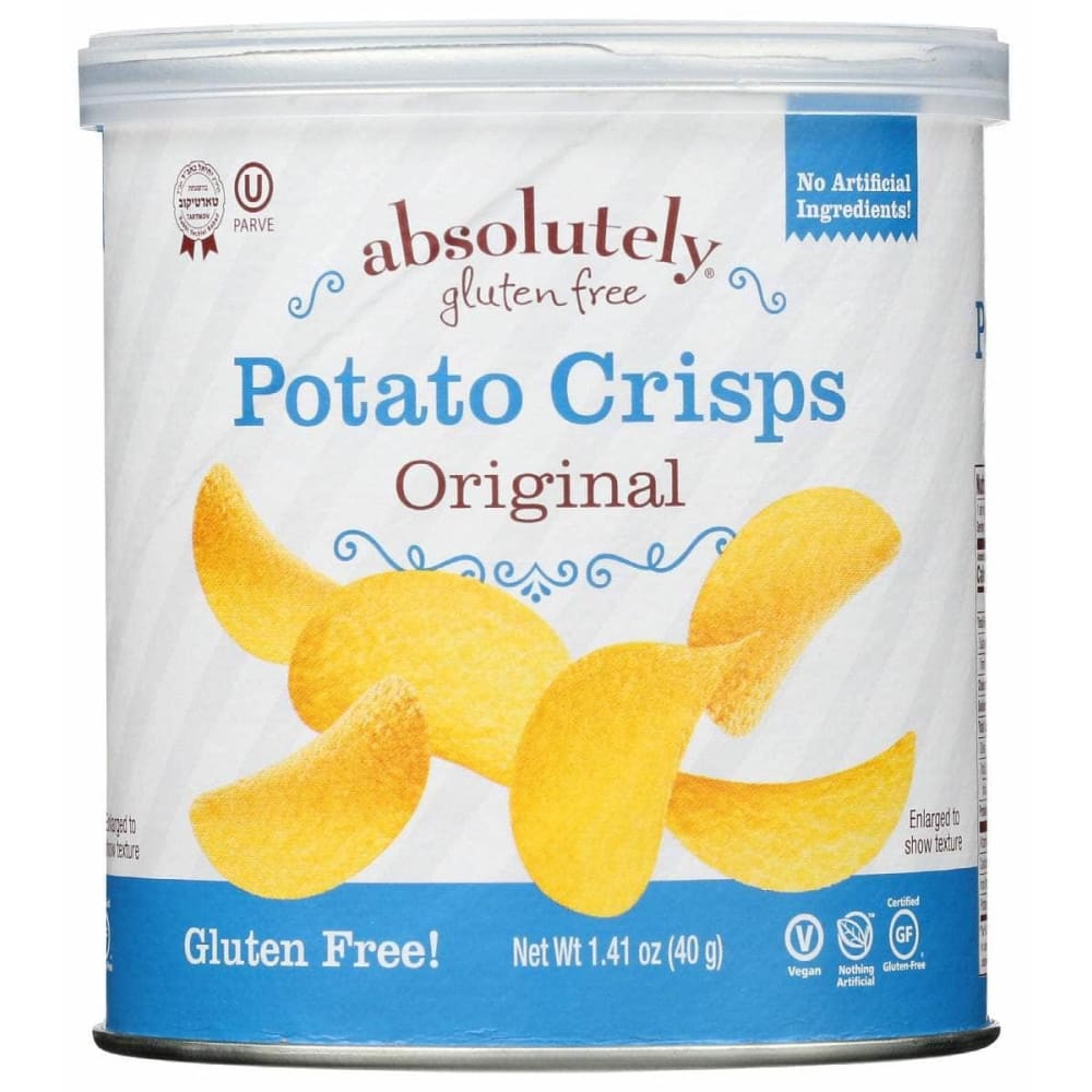 ABSOLUTELY GLUTEN FREE ABSOLUTELY GLUTEN FREE Original Potato Crisps, 1.41 oz