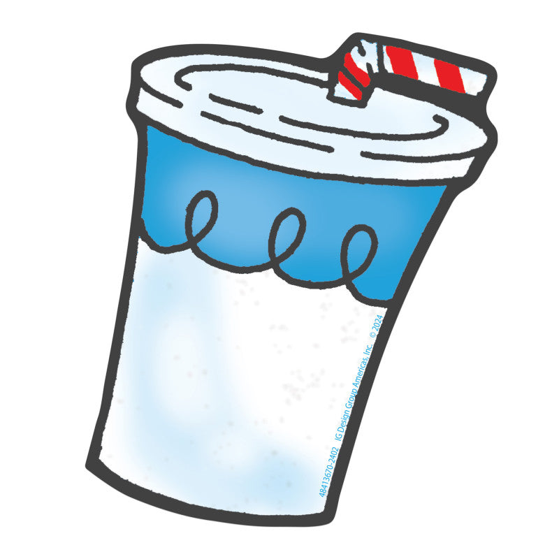 Fast Food Paper Cutouts (Pack of 10)