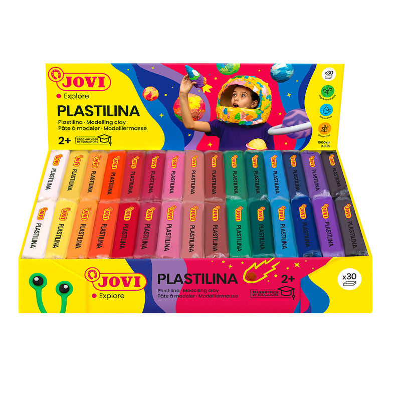 Box Of 30 Bars Standard Colors