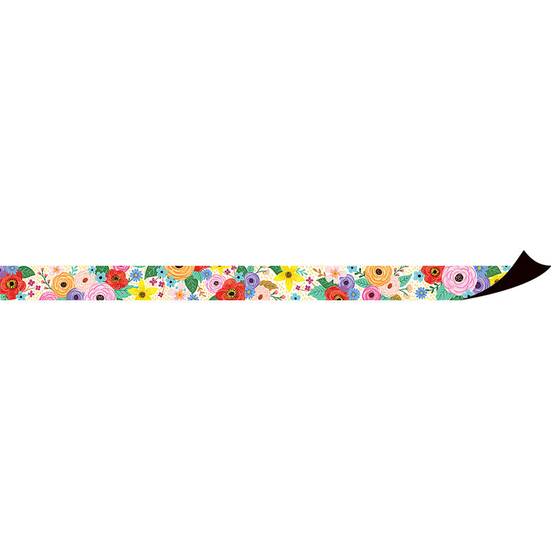 Wildflowers Magnetic Border (Pack of 6)