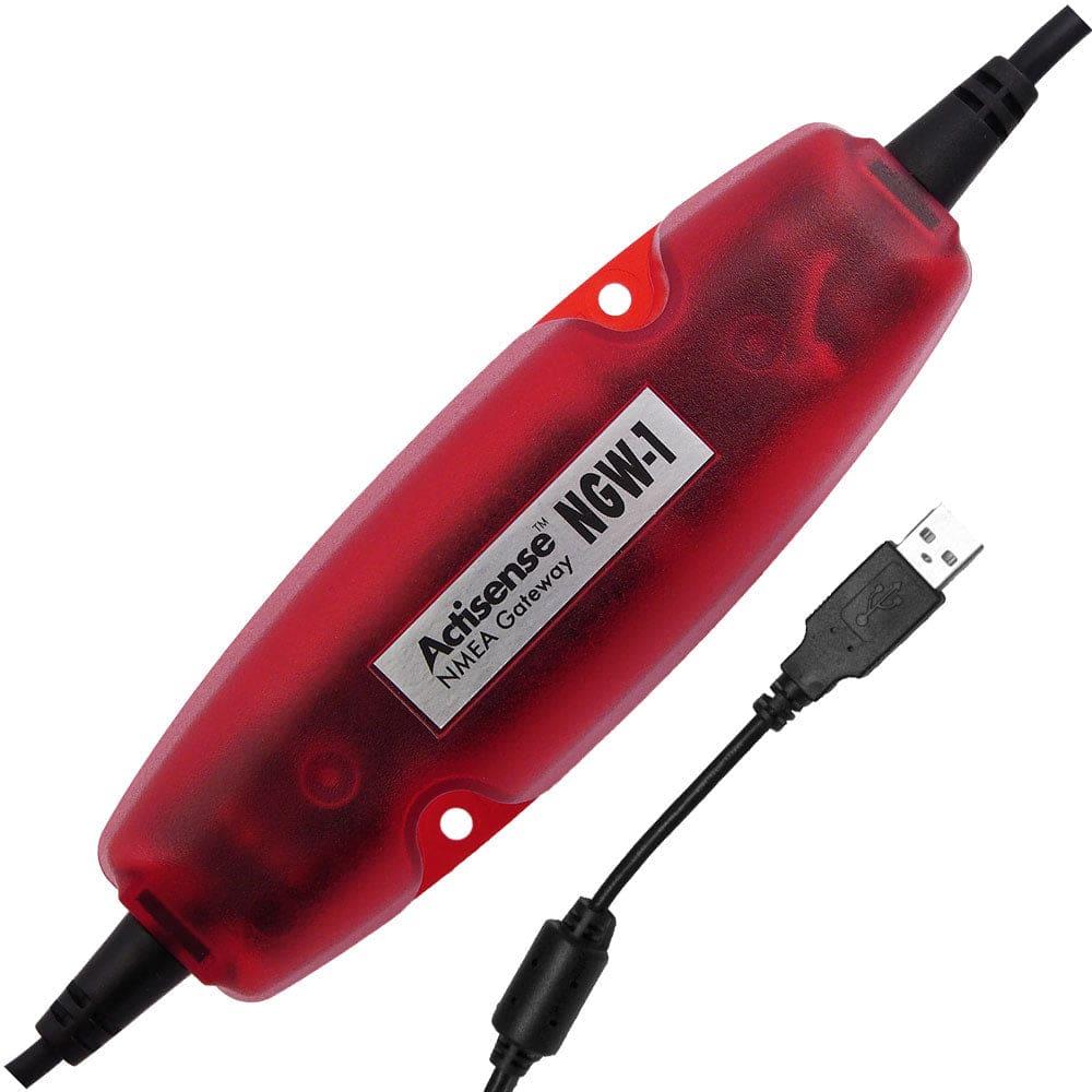 Actisense NMEA0183 to NMEA2000 w/ USB - Marine Navigation & Instruments | NMEA Cables & Sensors - Actisense