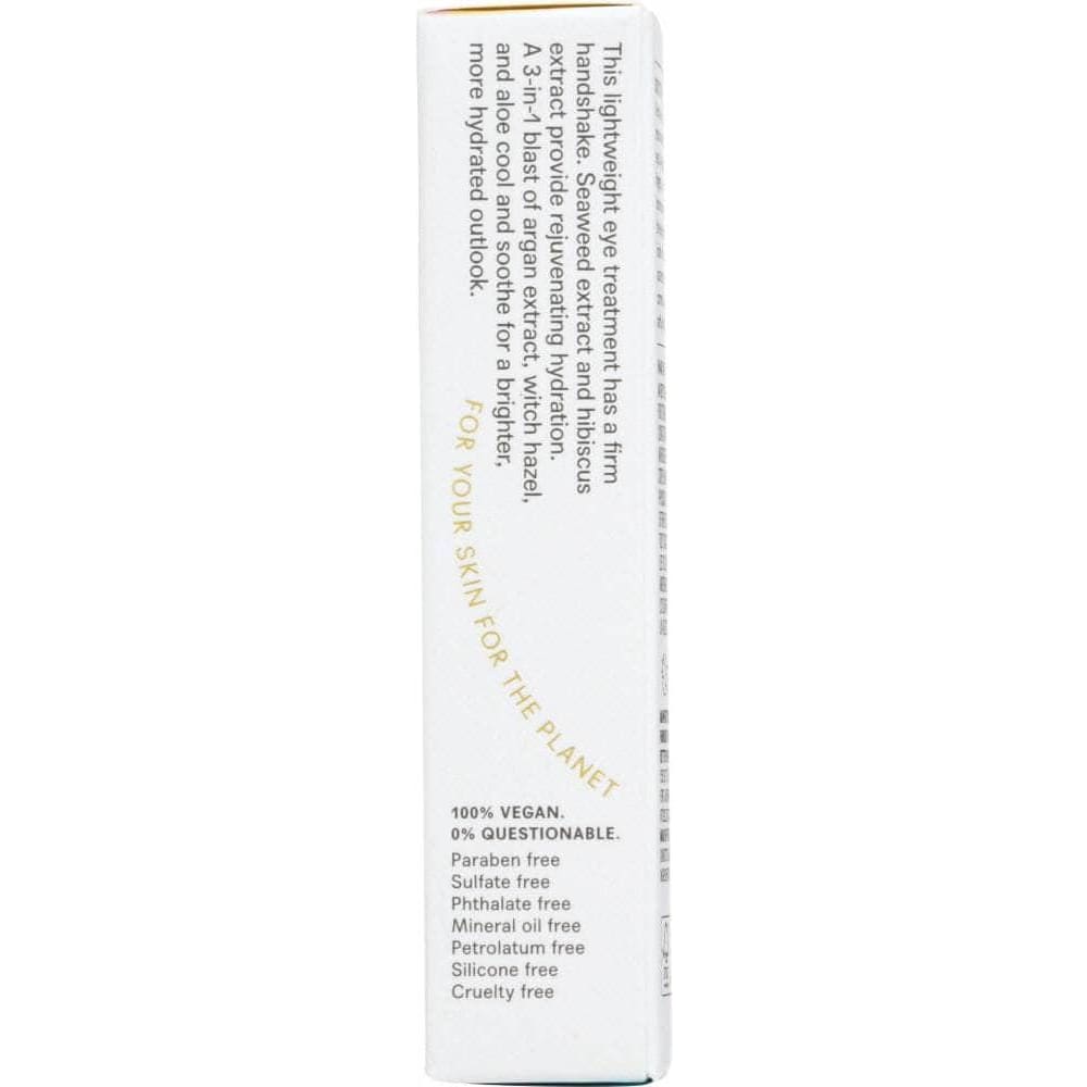 ACURE Acure Brilliantly Brightening Eye Contour Gel, 0.5 Fl Oz