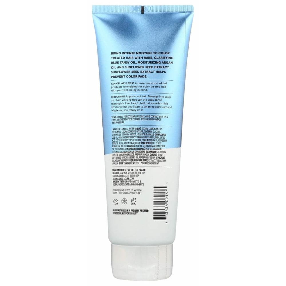 ACURE Acure Wave Curl Color Wellness Shampoo, 8 Fo