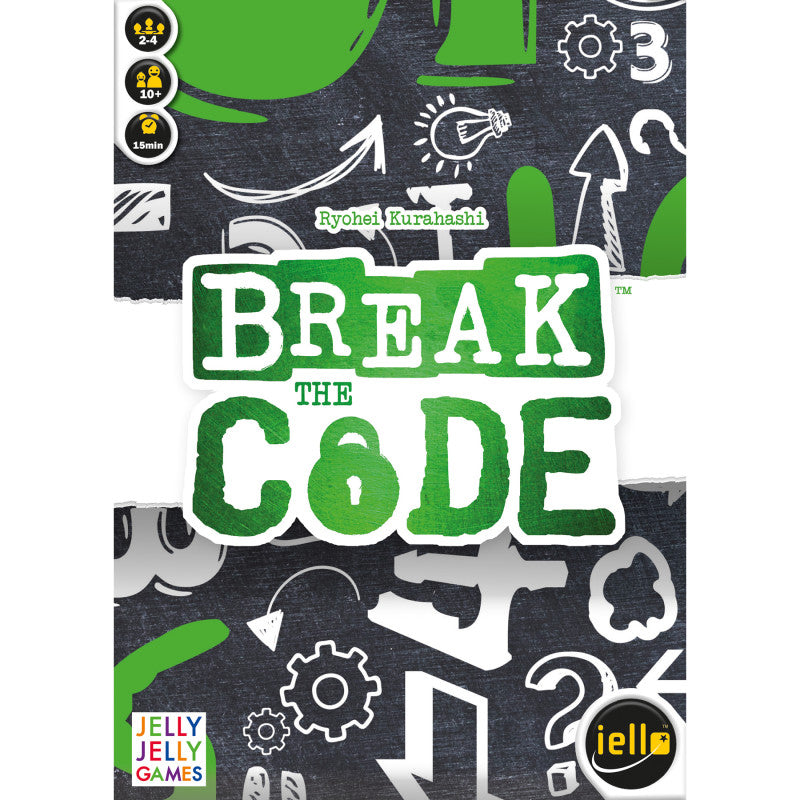 Break The Code Logic Game (Pack of 2)