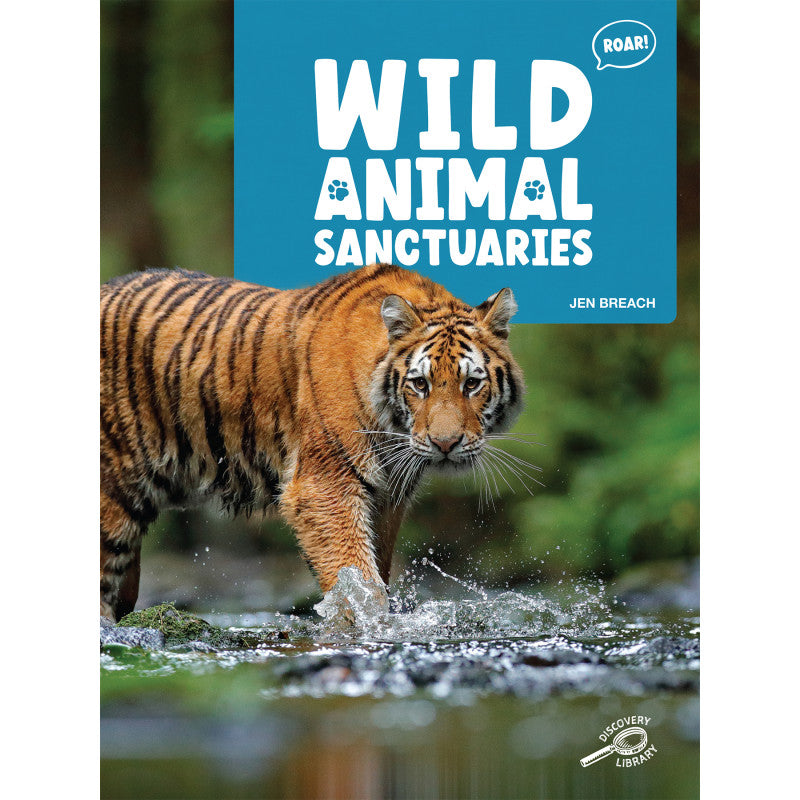 Wild Animal Sanctuaries (Pack of 6)
