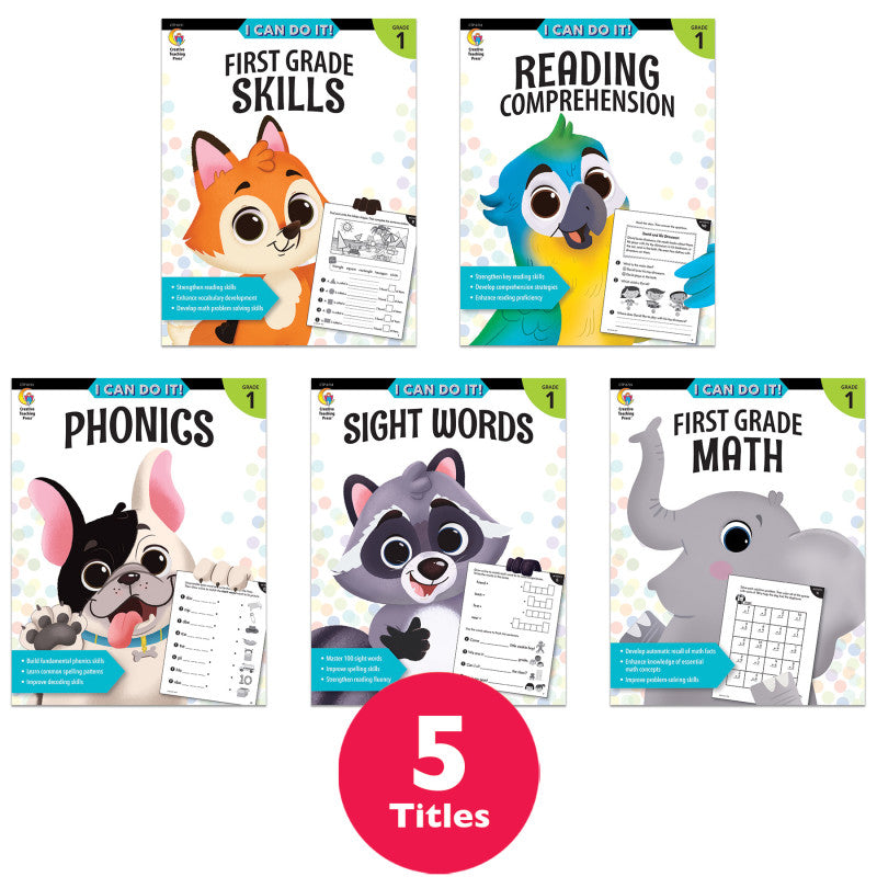 1St Grade Pack I Can Do It (Pack of 3)