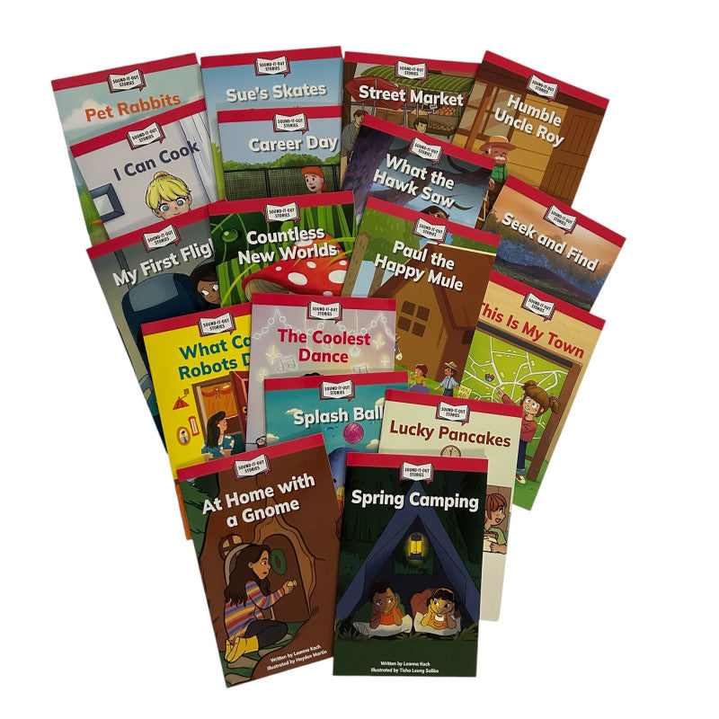 Sound-It-Out Stories Set 2 Decodable Readers