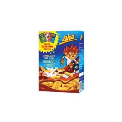 AHA Glazed Caramel & Milk Flavors Corn 3.88 oz. (110 g.) - AHA