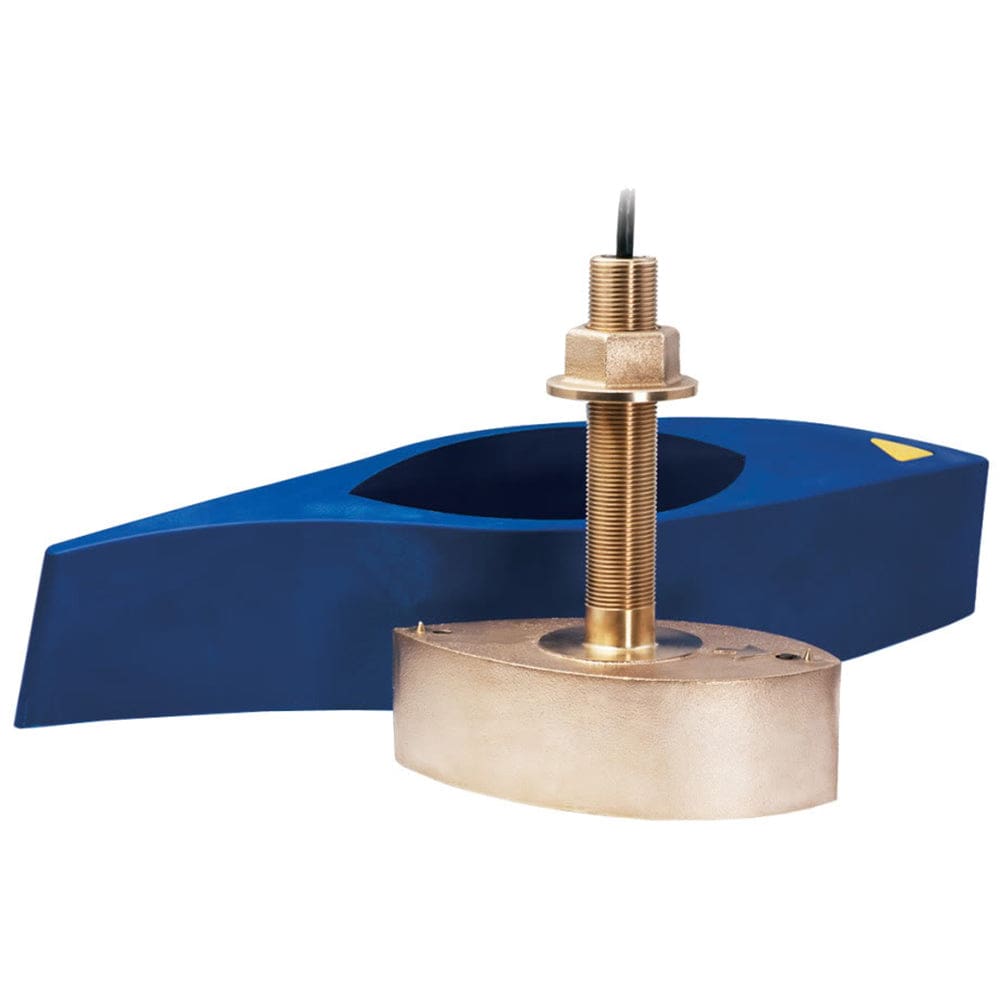 Airmar B275C-LHW Bronze Thru-Hull - Low & High Wide Frequency - Requires Mix & Match Cable - Marine Navigation & Instruments | Transducers -
