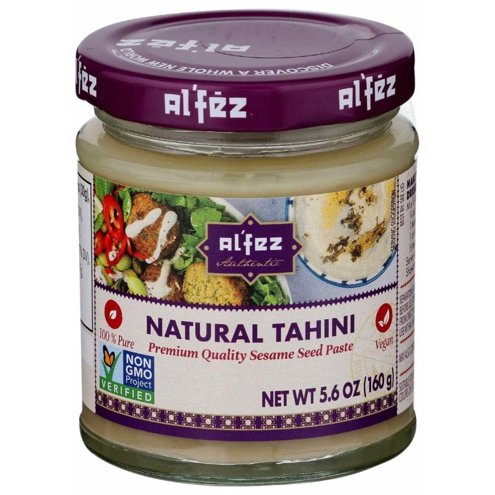 AL FEZ AL FEZ Natural Tahini, 5.6 oz