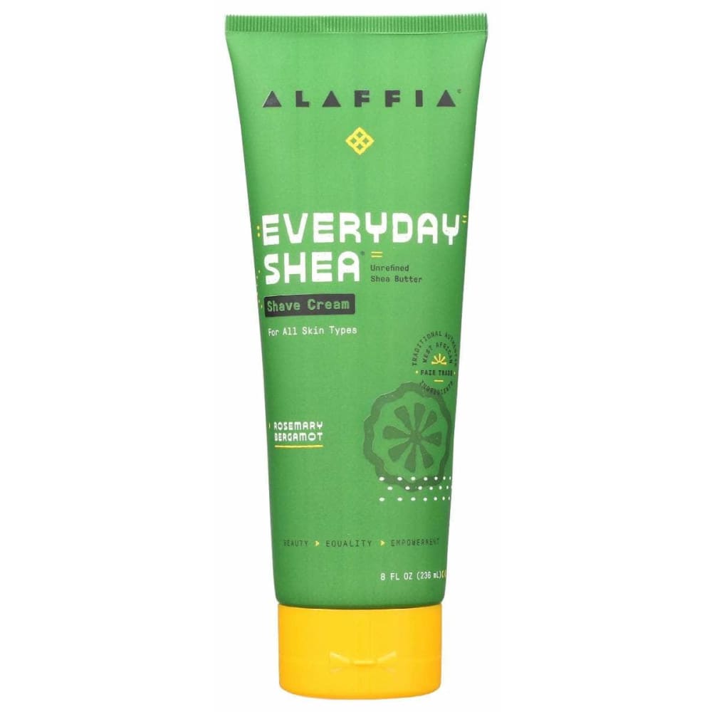 ALAFFIA ALAFFIA Shave Cream Rosemary Berg, 8 fo