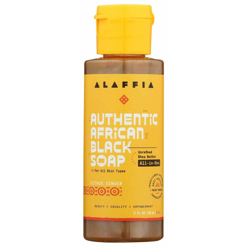 ALAFFIA ALAFFIA Wash All In One Citrus G, 2 fo