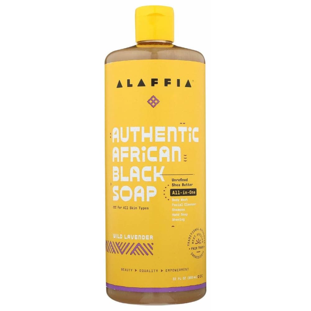 ALAFFIA ALAFFIA Wash All In One Wild Lav, 32 fo
