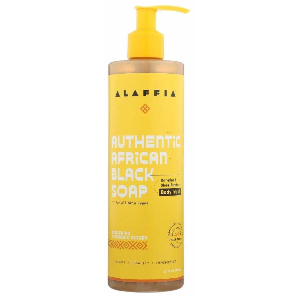 ALAFFIA ALAFFIA Wash Body Afr Blk Soothng, 12 fo