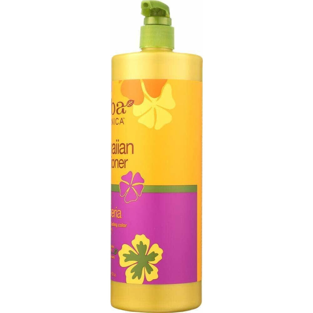 Alba Botanica Alba Botanica Conditioner Colorific Plumeria, 32 oz
