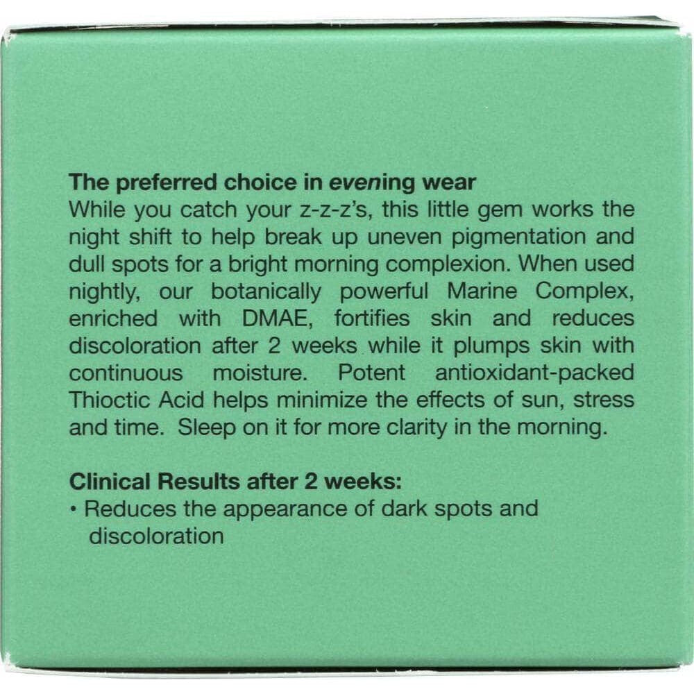 Alba Botanica Alba Botanica Even Advanced Sea Plus Renewal Night Cream, 2 oz