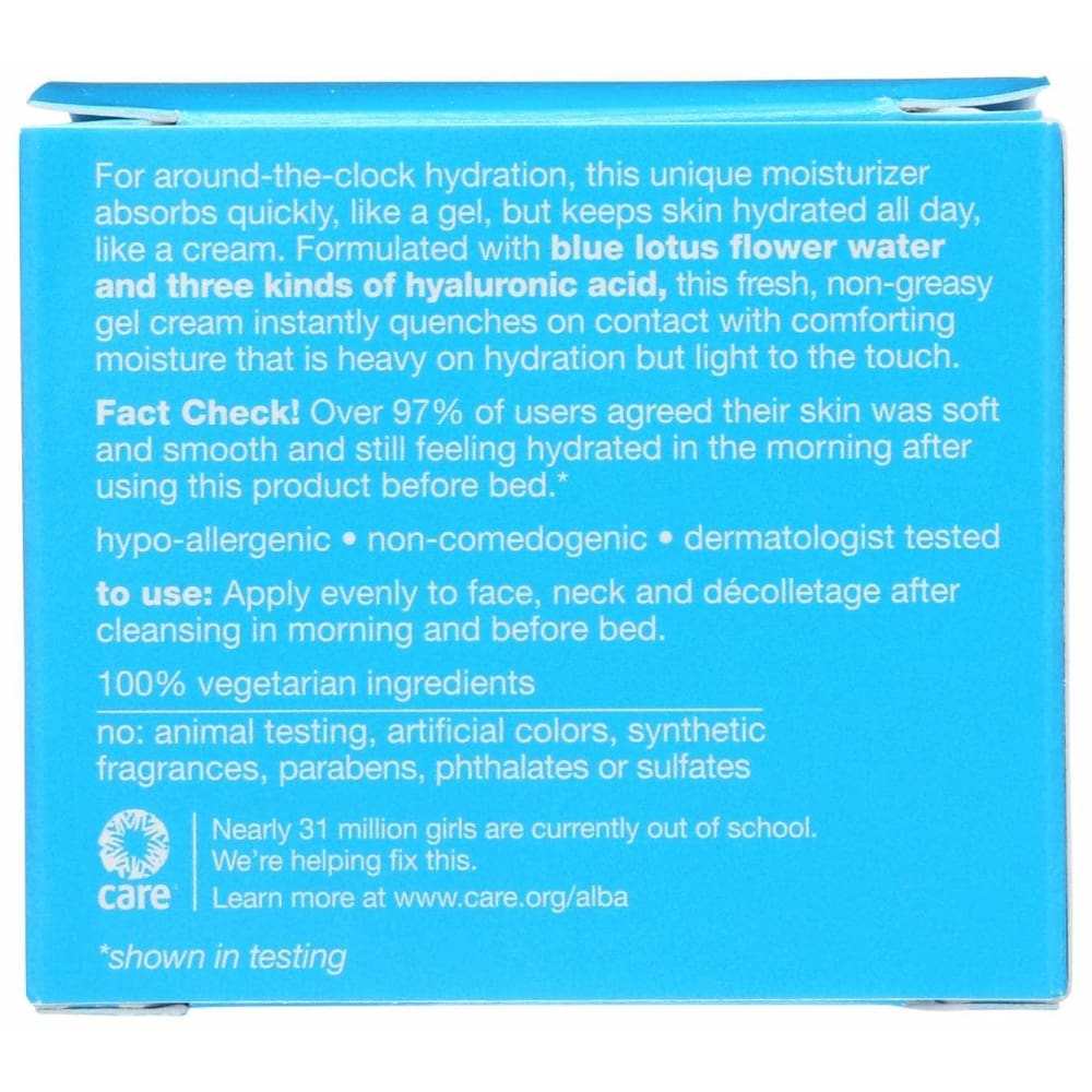 ALBA BOTANICA Alba Botanica Gel Cream, 1.75 Oz