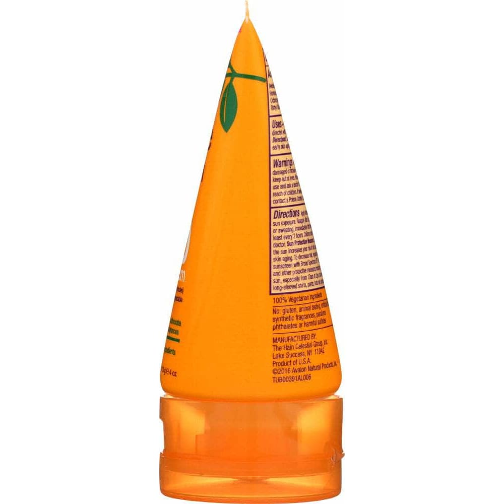 ALBA BOTANICA Alba Botanica Natural Very Emollient Sunscreen Fragrance Free Spf 30, 4 Oz