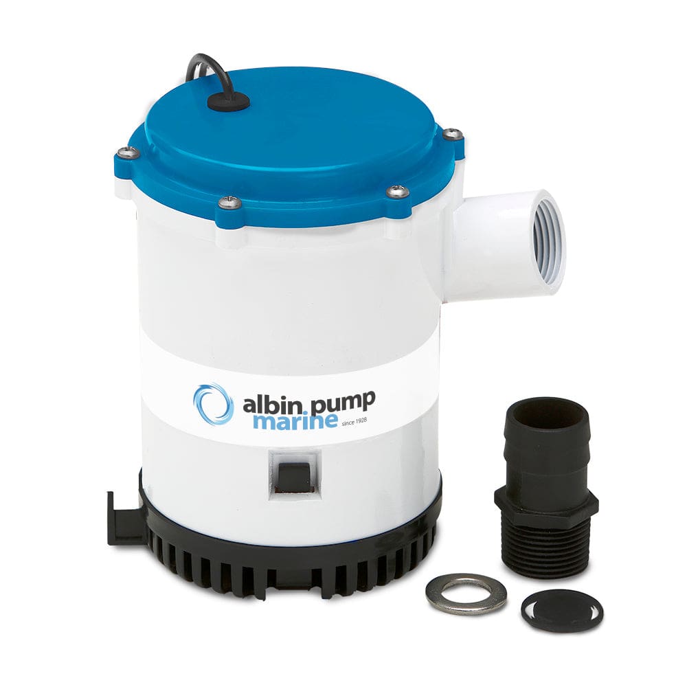 Albin Group Bilge Pump Heavy Duty 2250 GPH - 24V - Marine Plumbing & Ventilation | Bilge Pumps - Albin Group