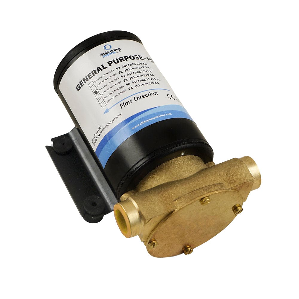 Albin Group Marine General Purpose Pump FIP F3 (9 GPM) - 12V - Marine Plumbing & Ventilation | Washdown / Pressure Pumps - Albin Group
